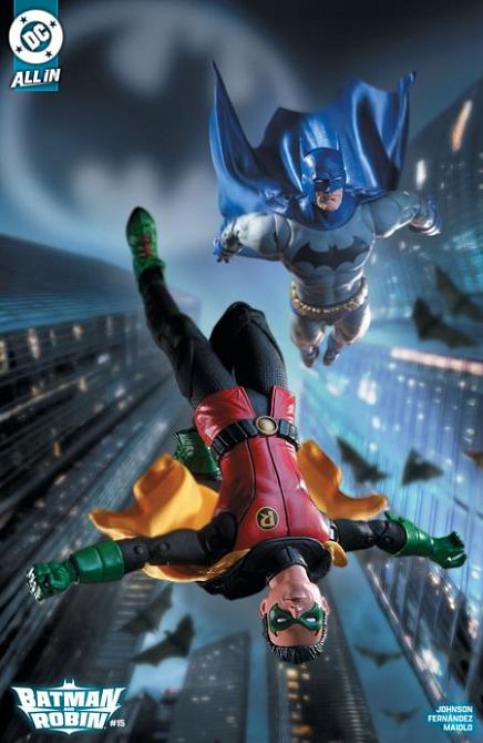 BATMAN AND ROBIN #15 BATMAN AND ROBIN #15