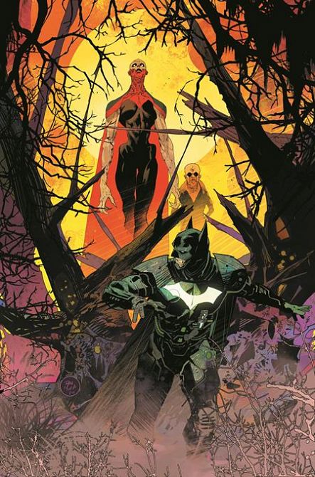 BATMAN OFF-WORLD #6 BATMAN OFF-WORLD #6