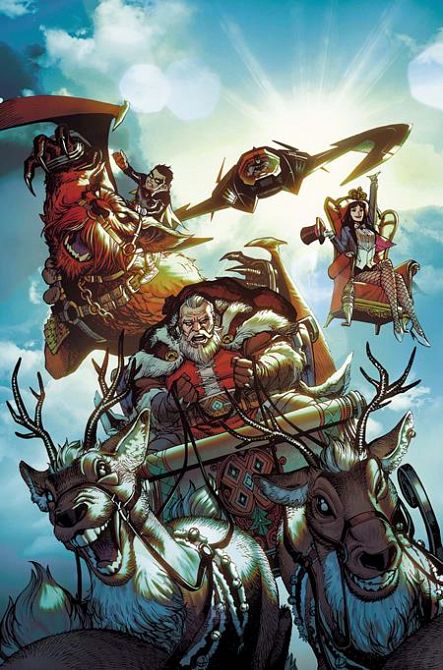 BATMAN SANTA CLAUS SILENT KNIGHT RETURNS #1 BATMAN SANTA CLAUS SILENT KNIGHT RETURNS #1