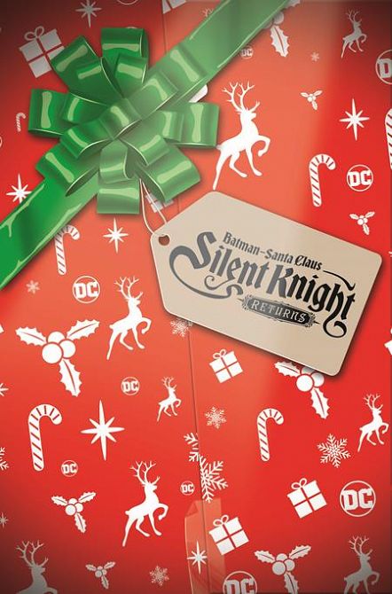 BATMAN SANTA CLAUS SILENT KNIGHT RETURNS #1 BATMAN SANTA CLAUS SILENT KNIGHT RETURNS #1