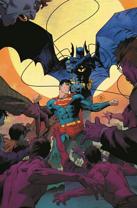 BATMAN SUPERMAN WORLDS FINEST #33 BATMAN SUPERMAN WORLDS FINEST #33