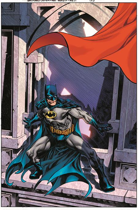 BATMAN SUPERMAN WORLDS FINEST #33 BATMAN SUPERMAN WORLDS FINEST #33