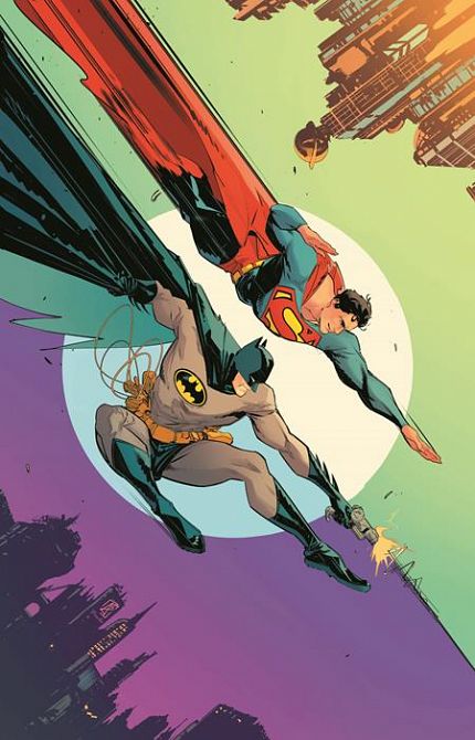 BATMAN SUPERMAN WORLDS FINEST #33 BATMAN SUPERMAN WORLDS FINEST #33