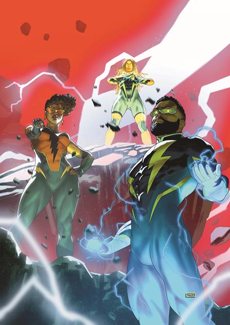 BLACK LIGHTNING #1