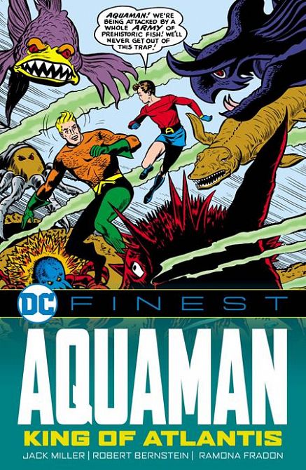 DC FINEST AQUAMAN KING OF ATLANTIS TP DC FINEST AQUAMAN KING OF ATLANTIS TP
