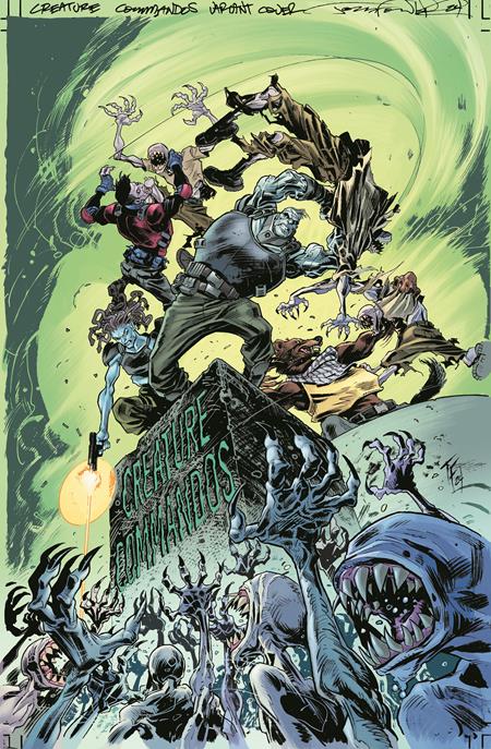 DC HORROR PRESENTS CREATURE COMMANDOS #2