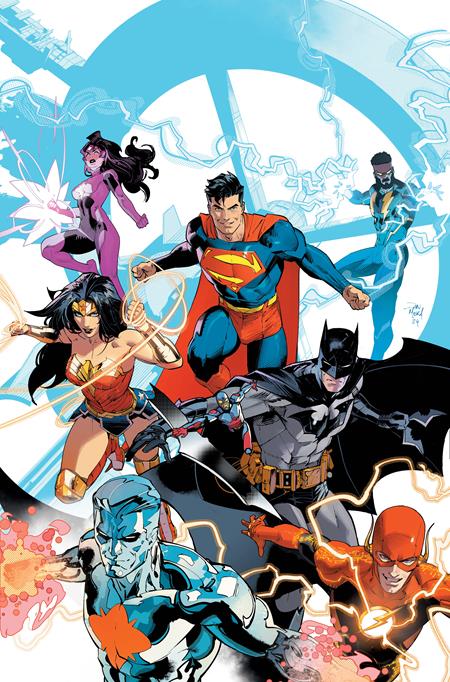 JUSTICE LEAGUE UNLIMITED #1 JUSTICE LEAGUE UNLIMITED #1