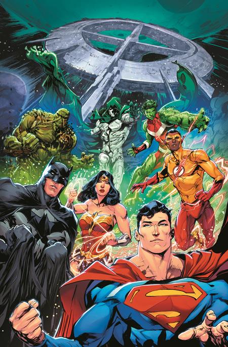 JUSTICE LEAGUE UNLIMITED #1 JUSTICE LEAGUE UNLIMITED #1