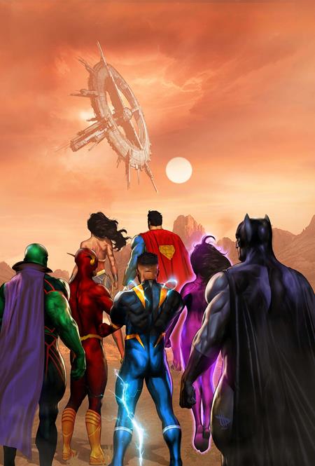 JUSTICE LEAGUE UNLIMITED #1 JUSTICE LEAGUE UNLIMITED #1