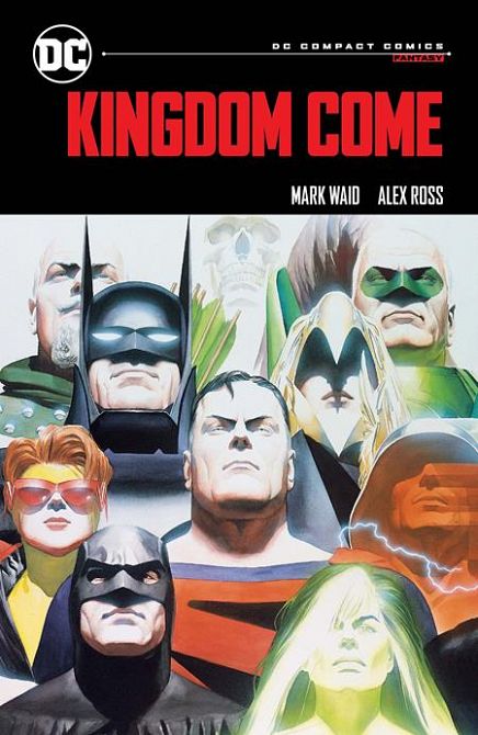 KINGDOM COME DC COMPACT COMICS EDITION TP KINGDOM COME DC COMPACT COMICS EDITION TP