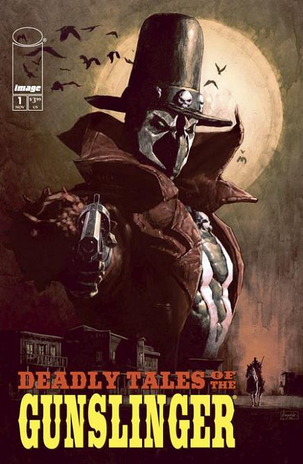 DEADLY TALES OF THE GUNSLINGER SPAWN #1 DEADLY TALES OF THE GUNSLINGER SPAWN #1