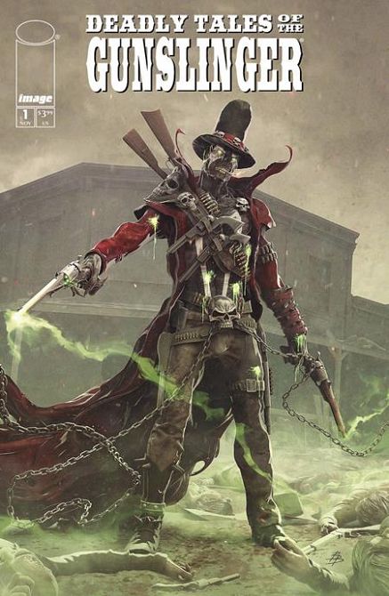 DEADLY TALES OF THE GUNSLINGER SPAWN #1 DEADLY TALES OF THE GUNSLINGER SPAWN #1
