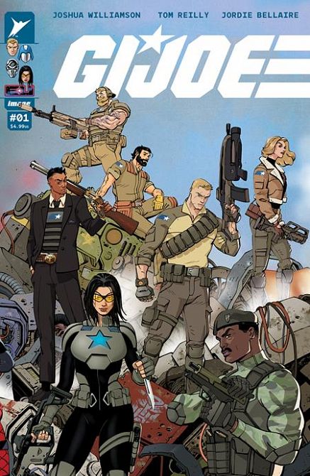 GI JOE #1 GI JOE #1