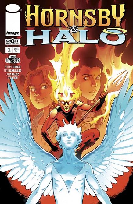 HORNSBY & HALO #1 HORNSBY & HALO #1