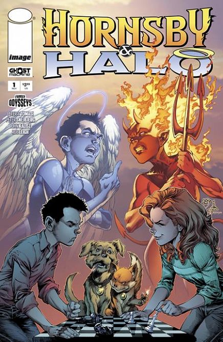 HORNSBY & HALO #1 HORNSBY & HALO #1