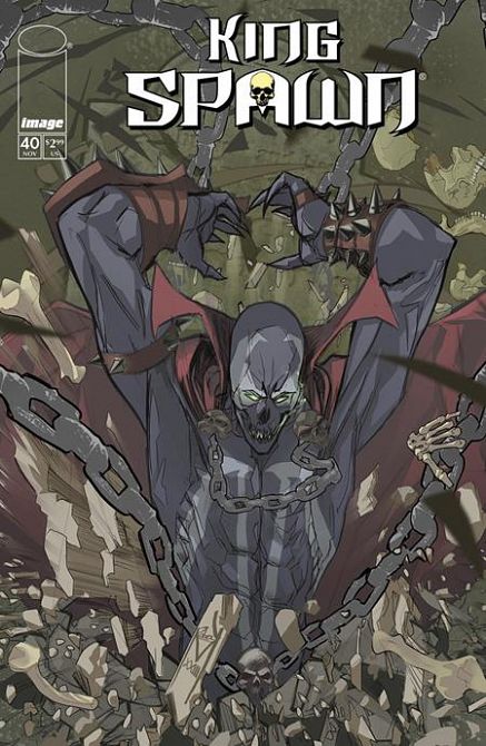 KING SPAWN #40 KING SPAWN #40