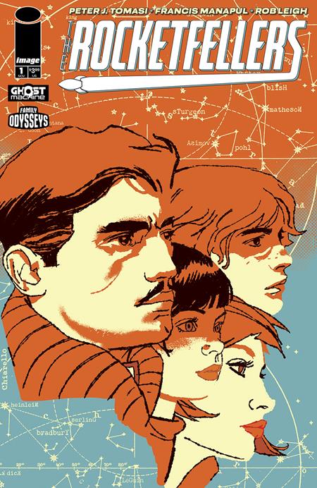 ROCKETFELLERS #1 ROCKETFELLERS #1