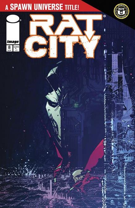 SPAWN RAT CITY #8 SPAWN RAT CITY #8