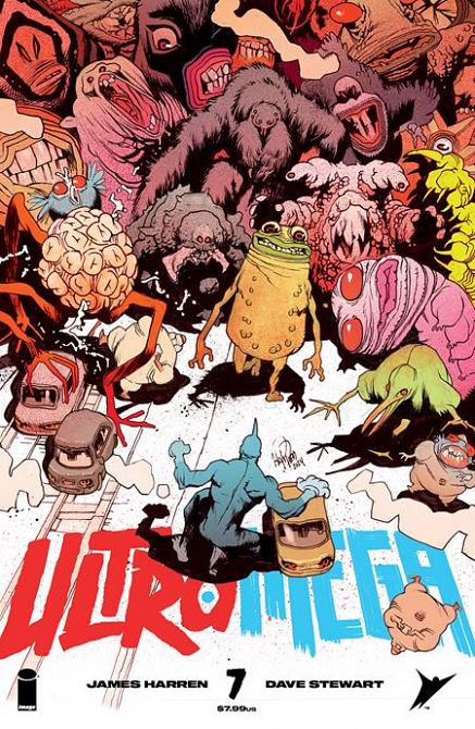 ULTRAMEGA BY JAMES HARREN #7 ULTRAMEGA BY JAMES HARREN #7