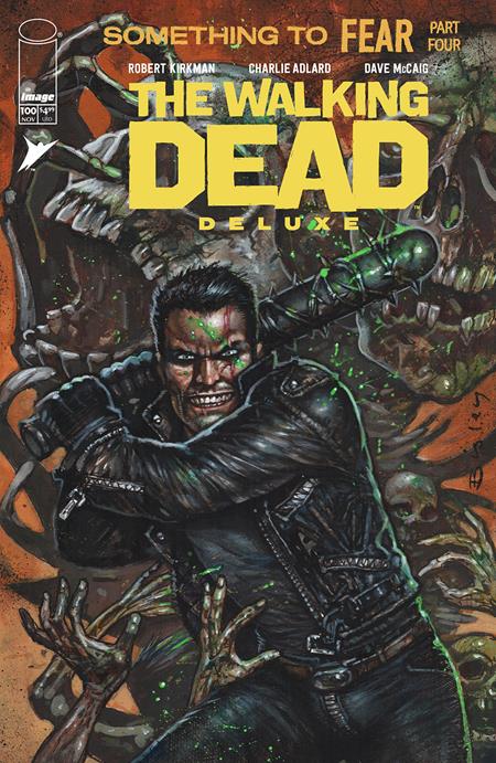 WALKING DEAD DELUXE #100