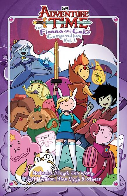 ADVENTURE TIME HC VOL 01 THE FIONNA AND CAKE COMPENDIUM DIRECT MARKET EXCLUSIVE ADVENTURE TIME HC VOL 01 THE FIONNA AND CAKE COMPENDIUM DIRECT MARKET EXCLUSIVE