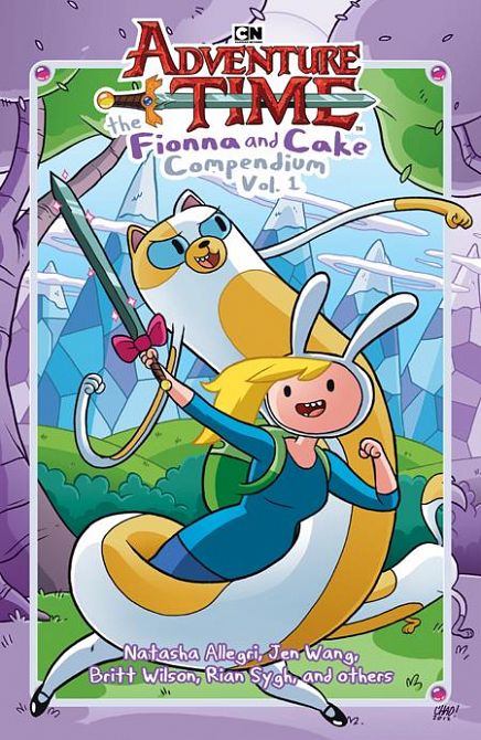 ADVENTURE TIME TP VOL 01 THE FIONNA AND CAKE COMPENDIUM ADVENTURE TIME TP VOL 01 THE FIONNA AND CAKE COMPENDIUM