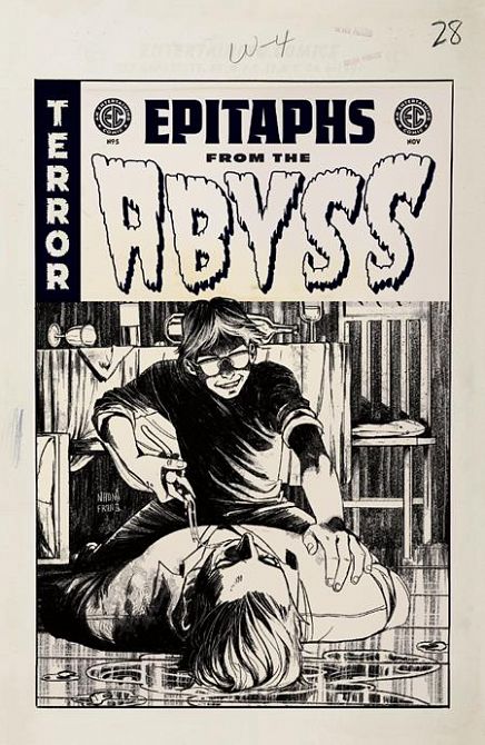 EC EPITAPHS FROM THE ABYSS #5 EC EPITAPHS FROM THE ABYSS #5
