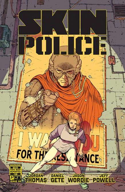 SKIN POLICE #2 SKIN POLICE #2