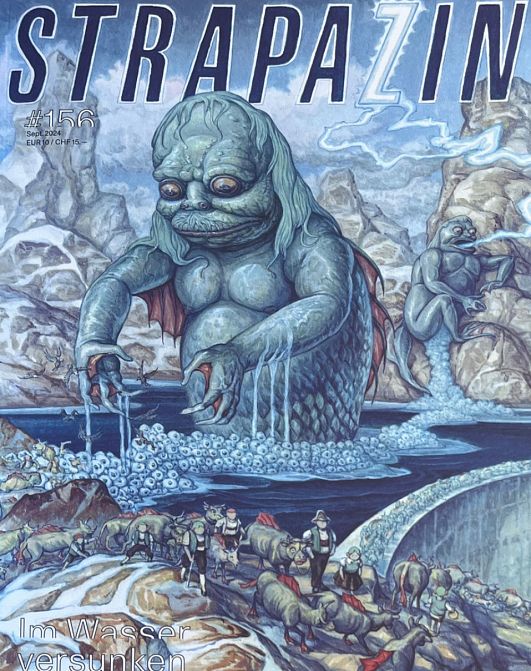 STRAPAZIN - Das Comicmagazin #156 STRAPAZIN - Das Comicmagazin #156