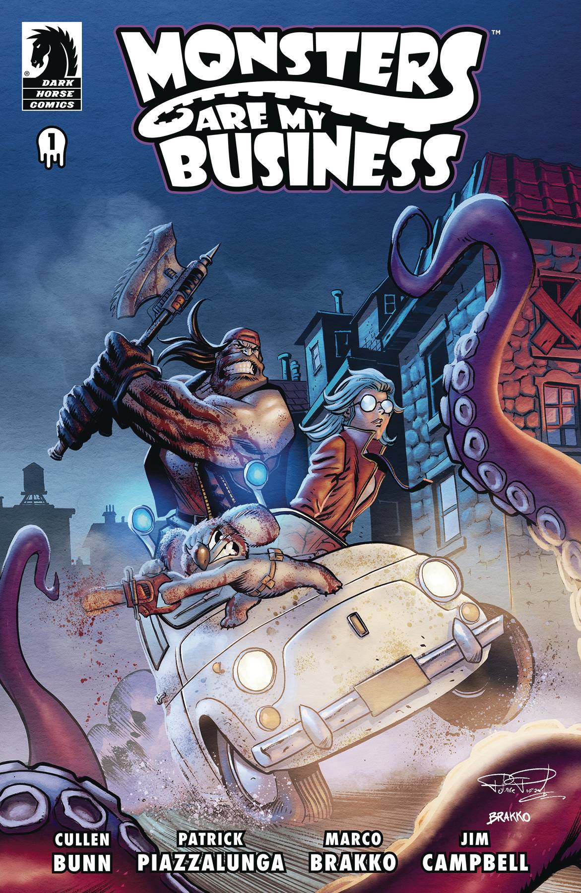 MONSTERS ARE MY BUSINESS & BUSINESS IS BLOODY (2024)