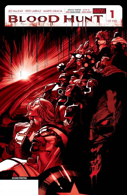 BLOOD HUNT RED BAND EDITION (2024)