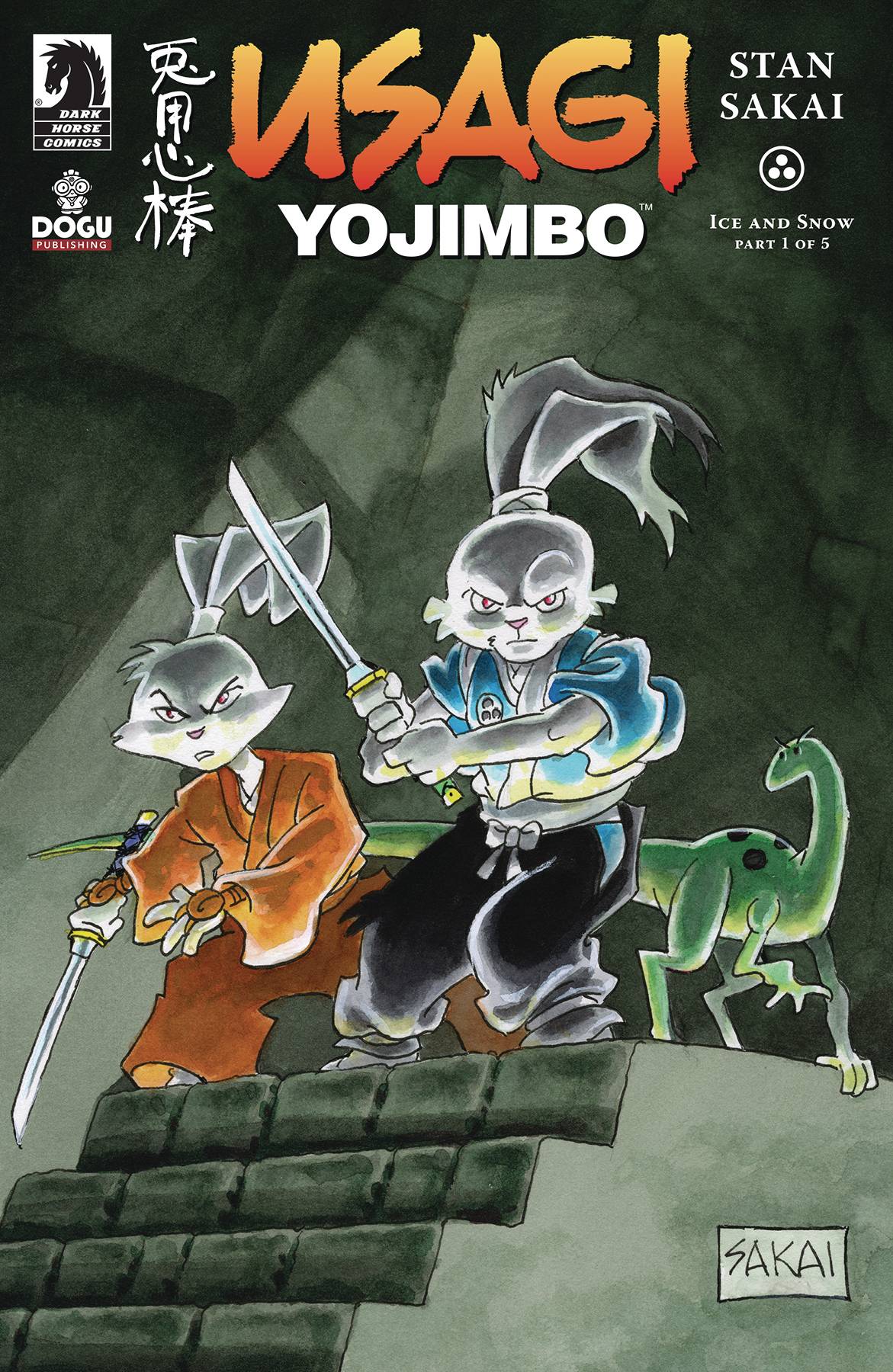USAGI YOJIMBO ICE & SNOW (2023)