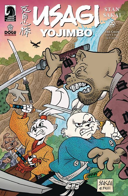 USAGI YOJIMBO CROW (2024)