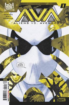 ALIENS VS AVENGERS #1 ALIENS VS AVENGERS #1