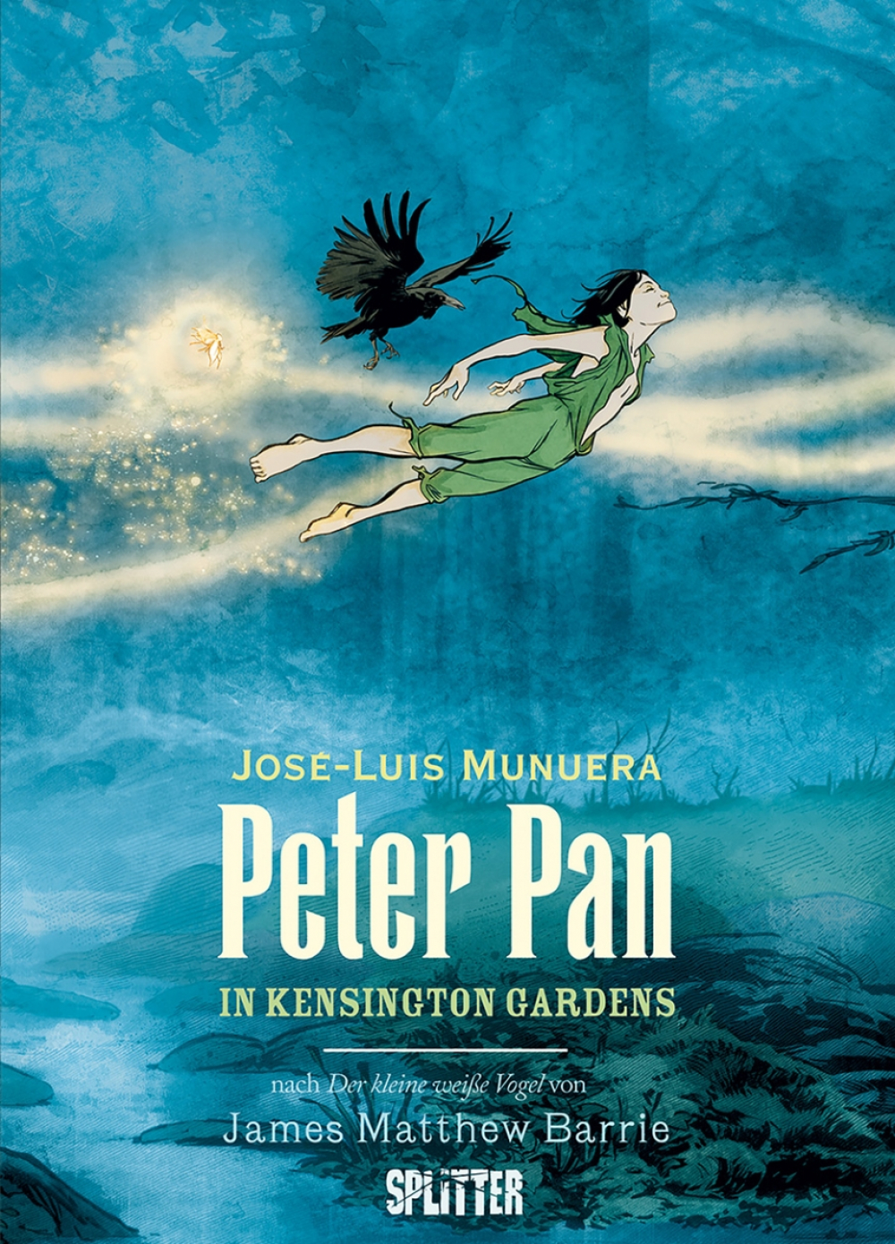 PETER PAN IN KENSINGTON GARDENS