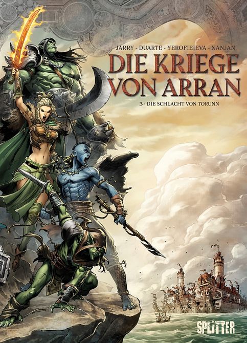 DIE KRIEGE VON ARRAN #03 DIE KRIEGE VON ARRAN #03