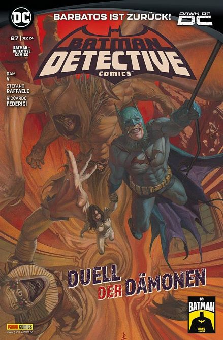 BATMAN - DETECTIVE COMICS (REBIRTH) #87 BATMAN - DETECTIVE COMICS (REBIRTH) #87