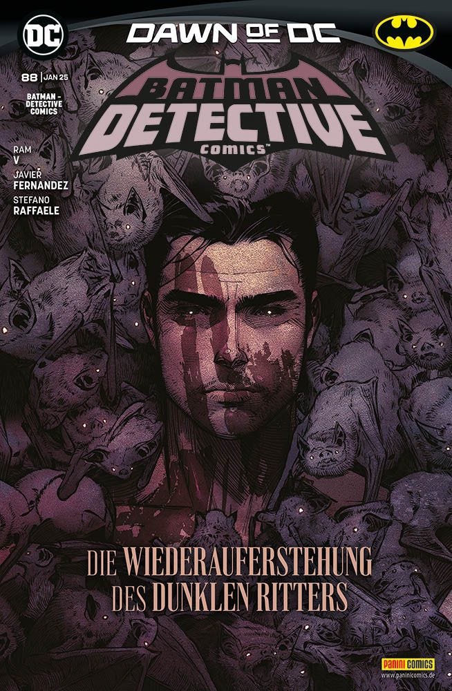BATMAN - DETECTIVE COMICS (REBIRTH) #88 BATMAN - DETECTIVE COMICS (REBIRTH) #88