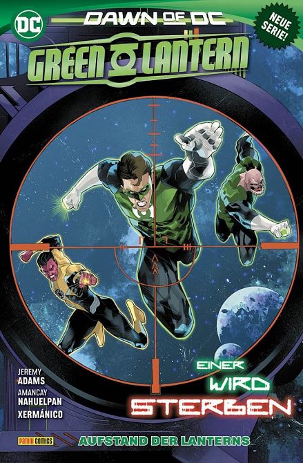 GREEN LANTERN (ab 2024) (SC) #02 GREEN LANTERN (ab 2024) (SC) #02