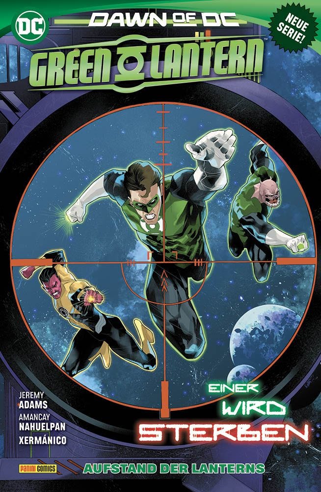 GREEN LANTERN (ab 2024) (SC) #02 GREEN LANTERN (ab 2024) (SC) #02