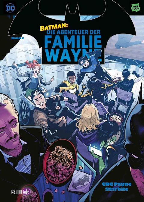 BATMAN: DIE ABENTEUER DER WAYNE-FAMILIE (SC) #02 BATMAN: DIE ABENTEUER DER WAYNE-FAMILIE (SC) #02