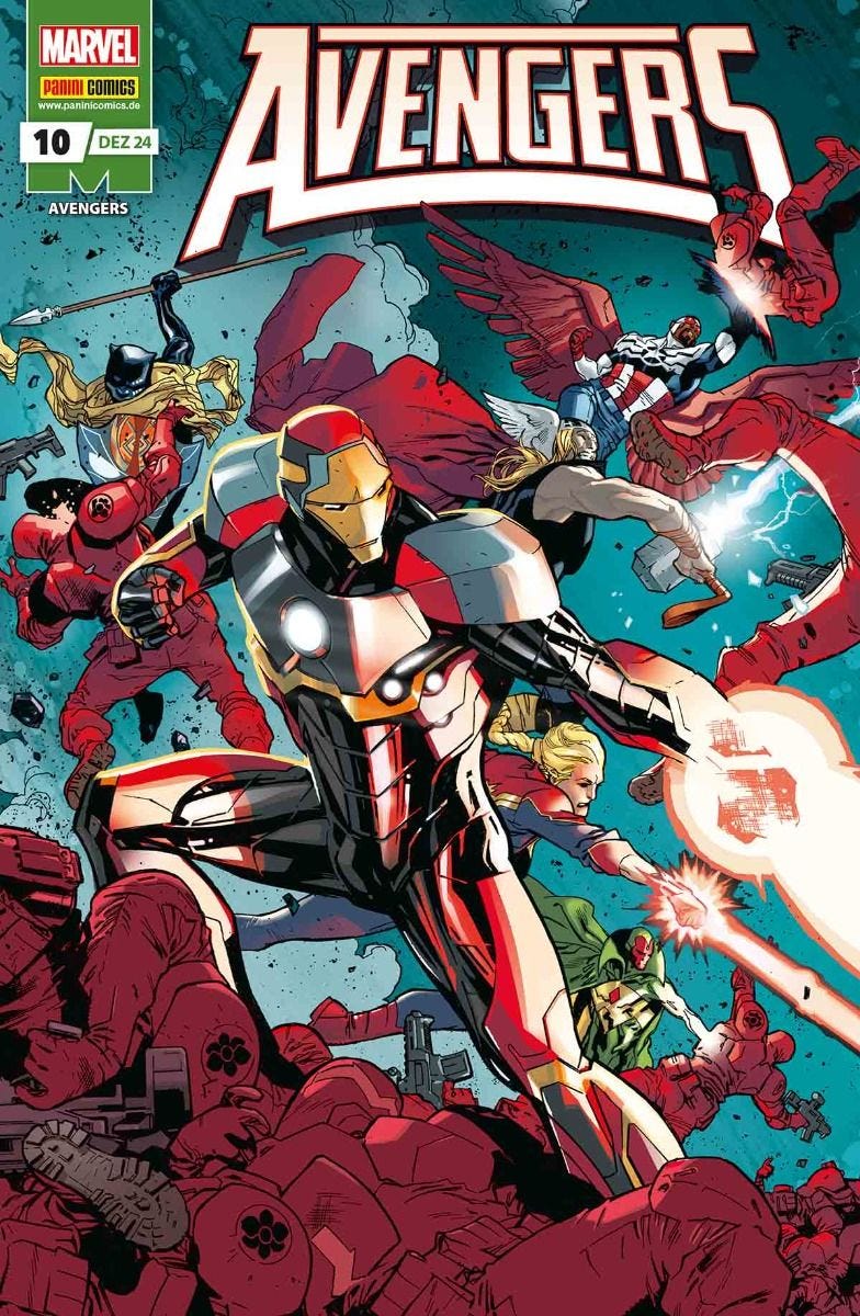 AVENGERS (ab 2023) #10 AVENGERS (ab 2023) #10