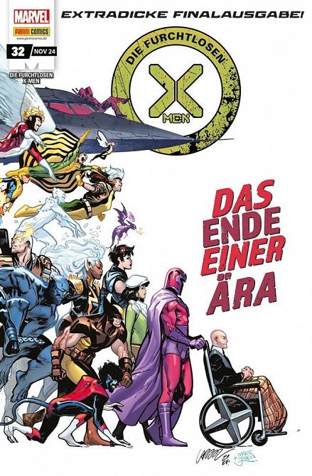 DIE FURCHTLOSEN X-MEN #32 DIE FURCHTLOSEN X-MEN #32