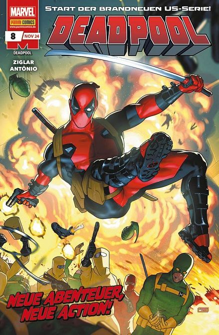 DEADPOOL (ab 2023) #08 DEADPOOL (ab 2023) #08