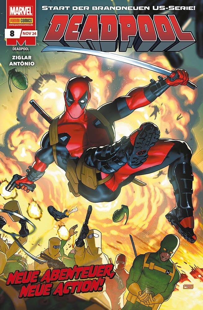 DEADPOOL (ab 2023) #08 DEADPOOL (ab 2023) #08