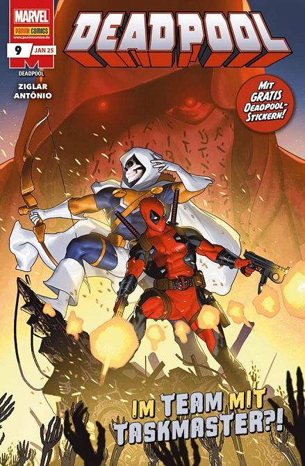 DEADPOOL (ab 2023) #09 DEADPOOL (ab 2023) #09
