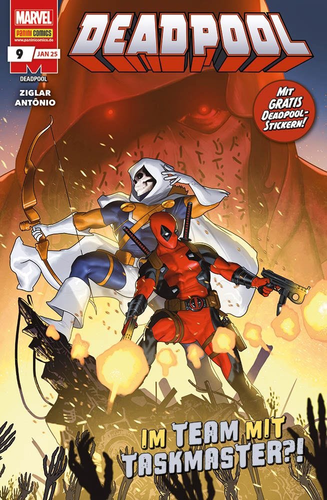 DEADPOOL (ab 2023) #09 DEADPOOL (ab 2023) #09