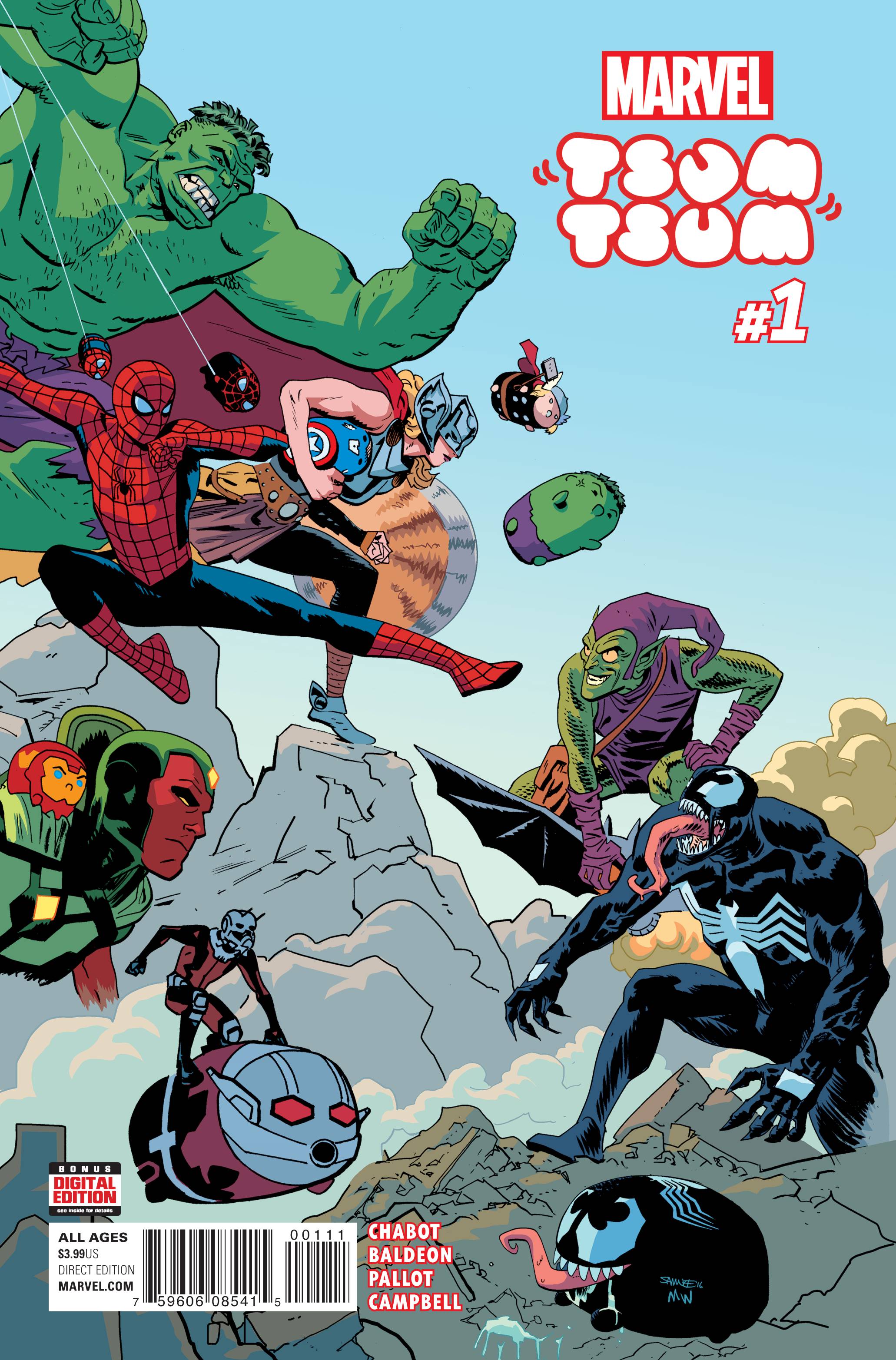 MARVEL TSUM TSUM (2016)