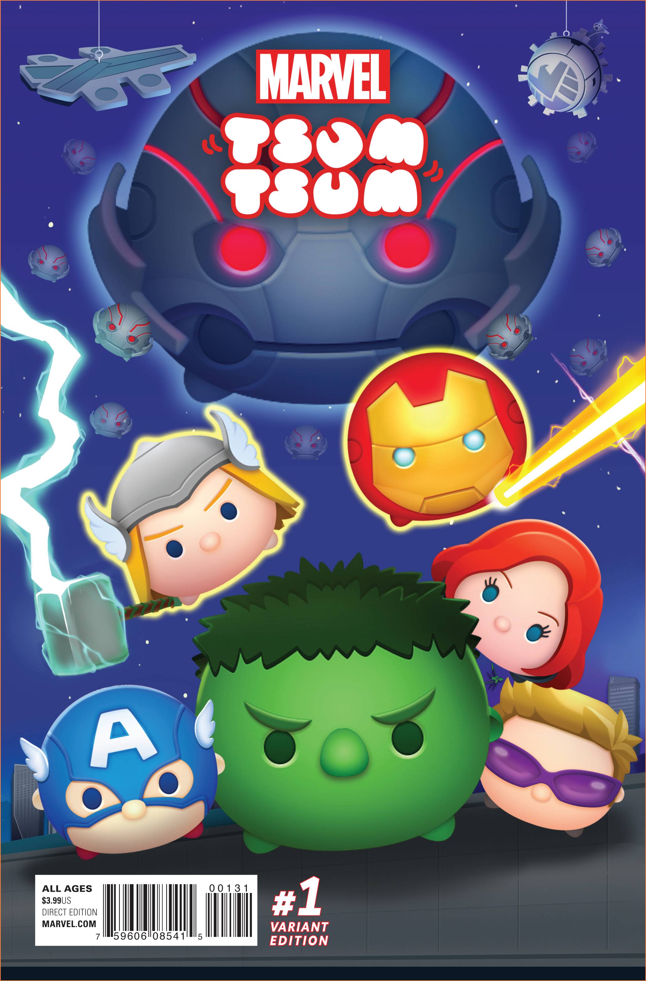 MARVEL TSUM TSUM (2016)