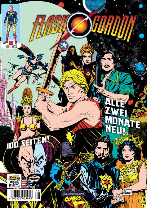 FLASH GORDON MAGAZIN #08 FLASH GORDON MAGAZIN #08